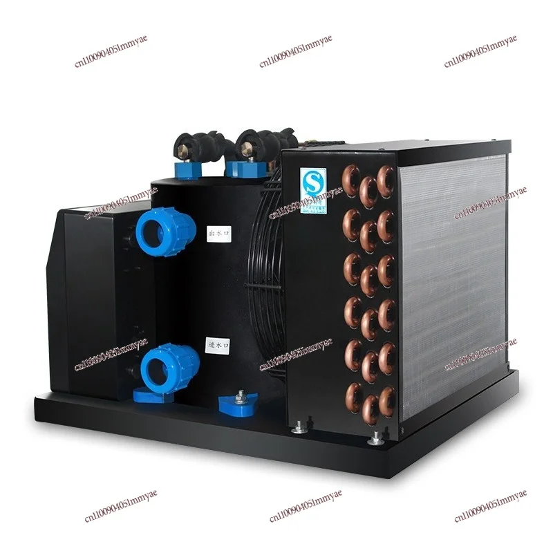 Fish Tank Chiller Fish Pond Seafood Cooling Evaporator Industrial Equipment Cooling