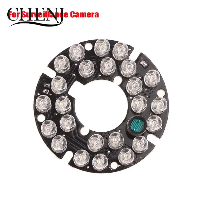 

90 Degree CCTV Camera Accessories Infrared Light 24Grain Infrared LED Board For Surveillance Camera Night Vision