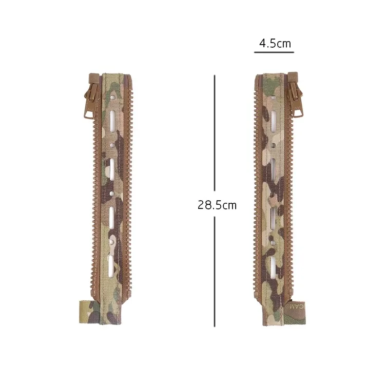 PEW TACTICAL FERRO STYLE Back Panel Zipper Extension UA86