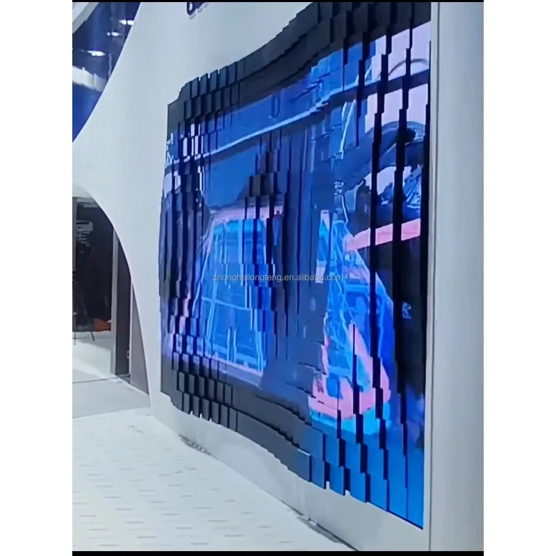 GOB Smart Kinetic LED Panel High Definition Dynamic Interactive Matrix Wall Easy Install Indoor Rental Display Screen