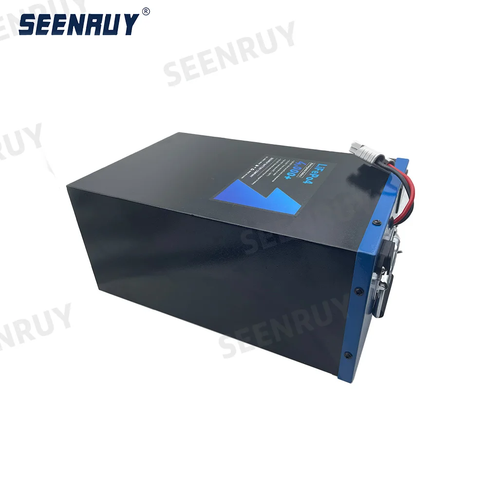 À prova dwaterproof água 48v 50ah lifepo4 48v 40ah bms bateria para 2000w trotinette bicicleta triciclo barco backup de energia + 5a carregador