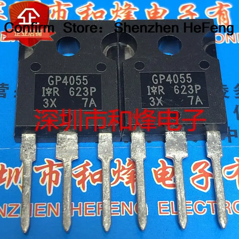 5PCS-10PCS IRGP4055 GP4055  TO-247 300V 270A    NEW AND ORIGINAL Fast Shipping Quality