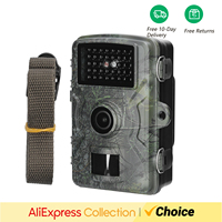 16MP 1080P Portable Day Night Photo Video Taking Trail Camera Multi-function Outdoor Hunting Animal Observation House Monitoring