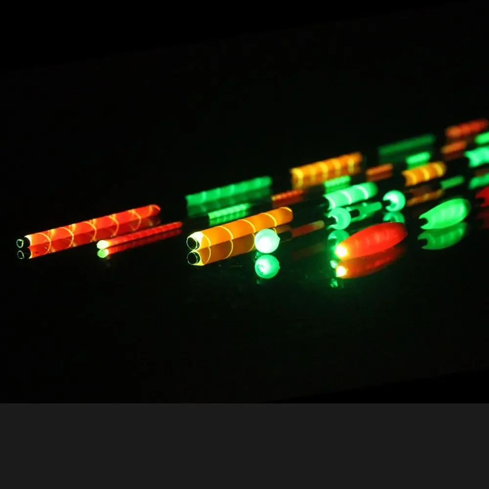 السوبر مشرق LED الصيد الذكية تعويم العلوي مضيئة فائقة الحساسية الإلكترونية يطفو العوامة Cr425 بطارية التعريفي أدوات الصيد #3