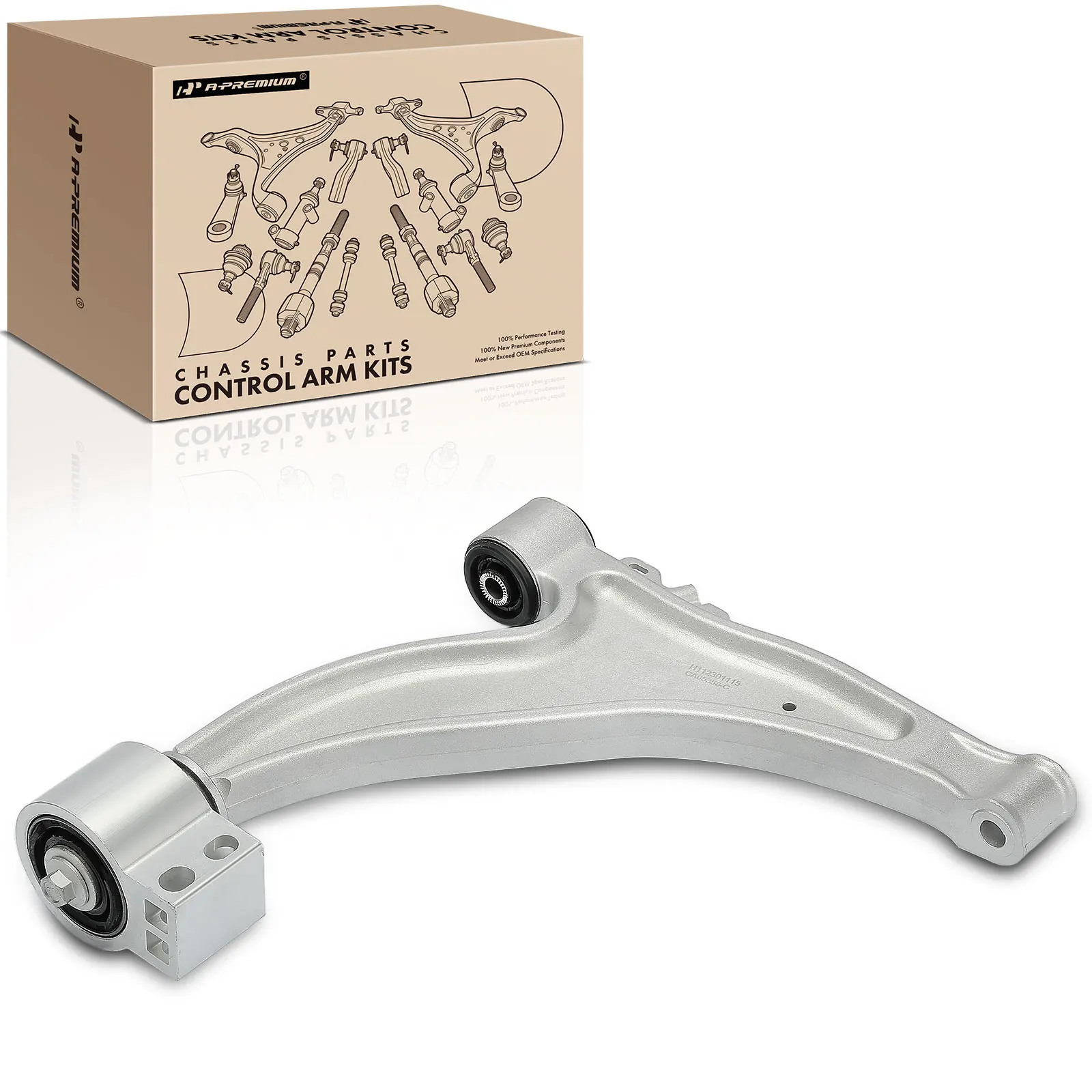 A-Premium Front Right Lower Control Arm for Buick LaCrosse 2010-2016 Regal 2012-2016 Cadillac XTS 2013-2018