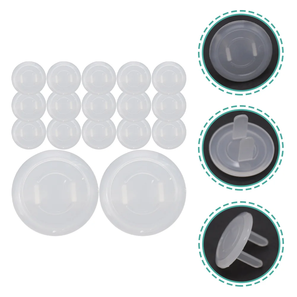 30 قطعة من أغطية المخرج الكهربائي المقاوم للأطفال، واقيات المقبس البلاستيكية، أغطية توصيل سلامة الطفل، واقي مقبس المنزل #5