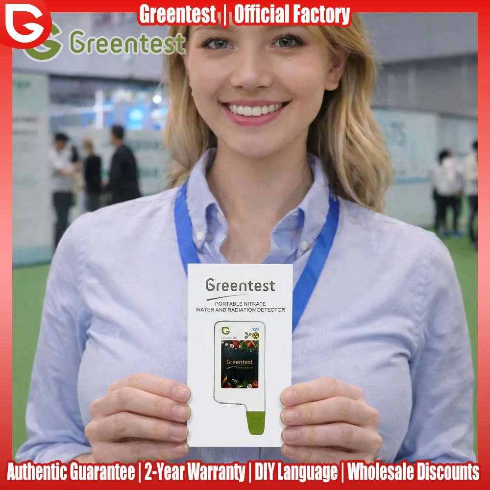 Portable Food Safety Detector Greentest ECO 6 Home Kitchen Fruits Vegetables Meat Nitrate Tester Radiation Water Quality Testing