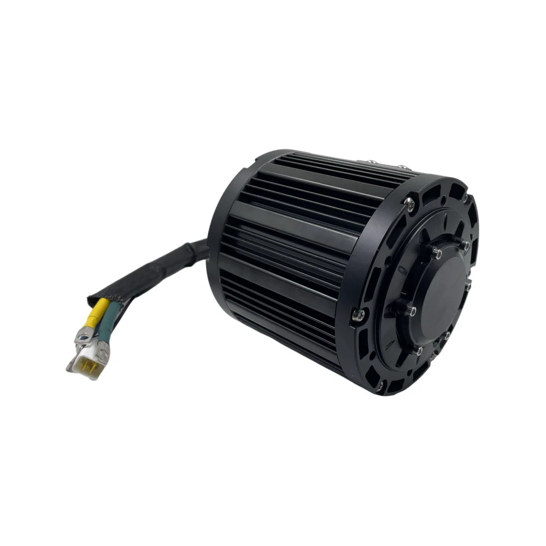 QSMOTOR 138-A V1 70H 3000W PMSM motore Mid-drive per ciclomotore elettrico Go-Kart