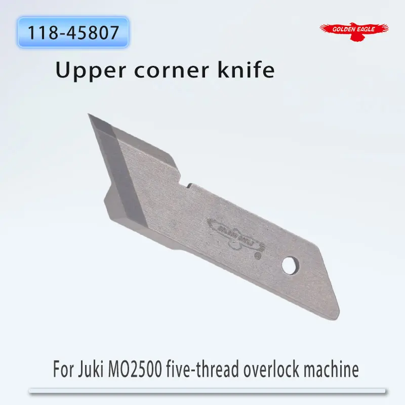 Golden Eagle For Juki MO2500 overlock sewing machine EX five line thick material edge cutting machine 118-45807 corner cutter view 4