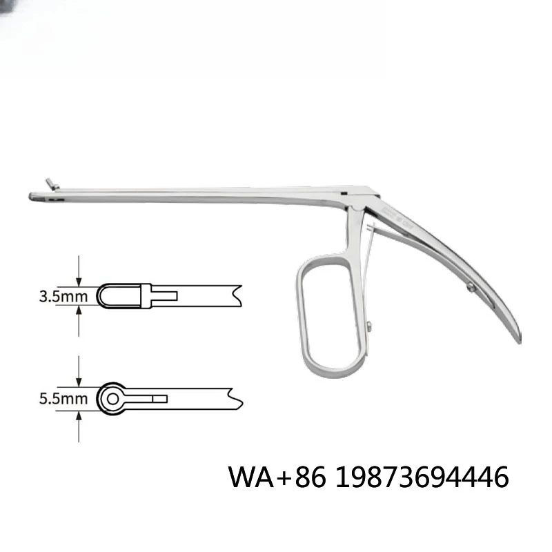 

180mm Uterine Biopsy Forceps Gynecological Punch Tool
