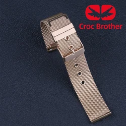 quick release Ultra thin metal  watchstrap Milanese Stainless Steel Watchband 10mm 12mm 14mm 16mm 18mm 20mm 22mm Slender mesh