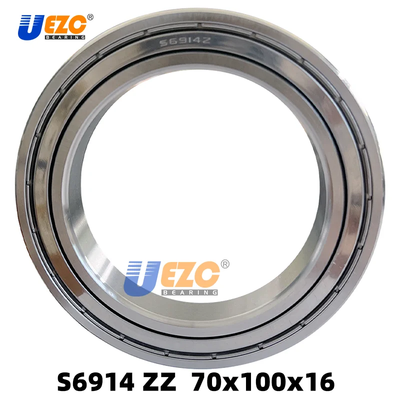 Stainless Steel Deep Groove Ball Bearing S6908 S6909 S6910 S6911 S6912 S6913 S6914 S6915 S6916 2RS ZZ