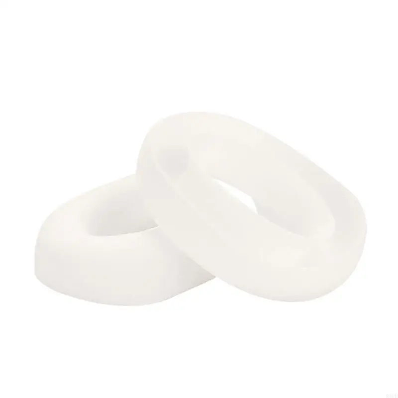 Soft Silicone Ear Cushion Cover for Dedicated Headphone Soft Full Protections 83CE