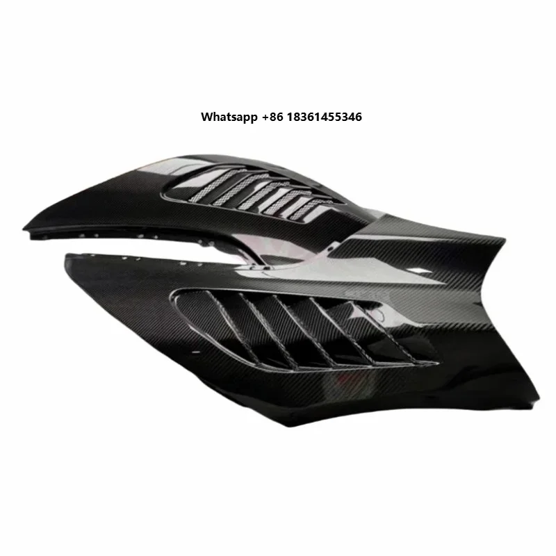 

For 720S V Style All Carbon Fiber Fender Body Kit