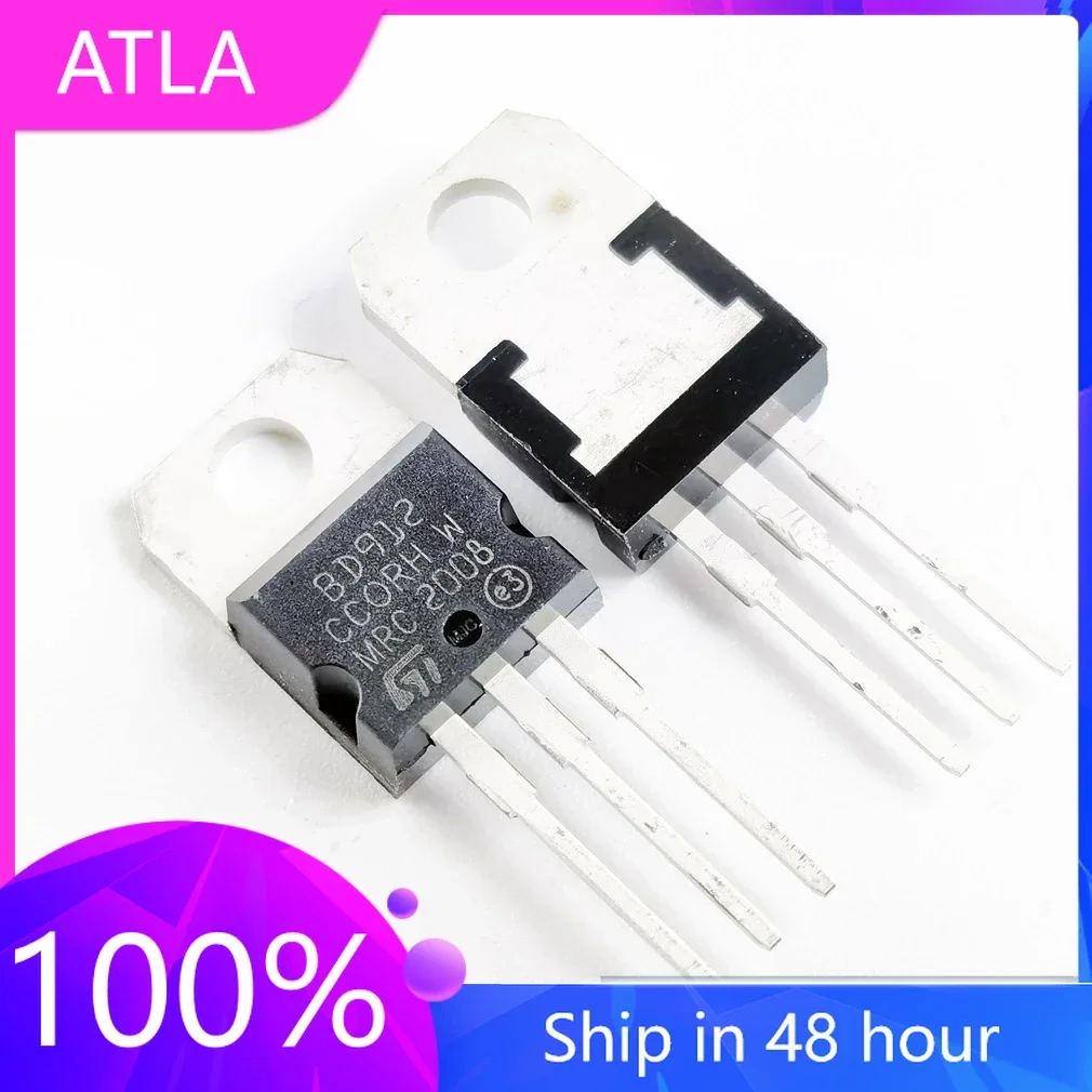 10PCS/LOT NEW BD912 TO-220 BD911  TO220 Darlington transistor