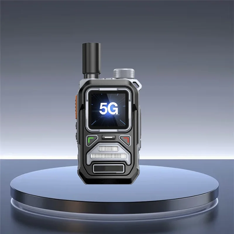 FFYY-الاتصال الداخلي غير المحدود 4G POC يدعم بطاقة SIM نطاق 5000 كجم متين للاستخدام الخارجي على نطاق واسع