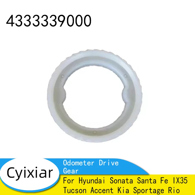 

43333-39000 4333339000 For Hyundai Sonata Santa Fe IX35 Tucson Accent Kia Sportage Rio Odometer Drive Gear