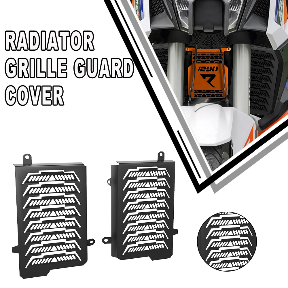 

Motorcycle Radiator Grille Guard Cover Water Tank Protection Guard For 1290 Super Adventure S/R 2021 2022 2023 Accessories 1290