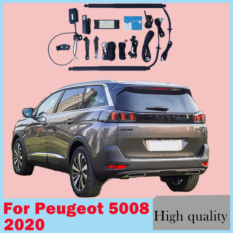 For Peugeot 5008 2020 Edition Electric Tailgate Modification Tail Box Intelligent Auto Auto Accessories