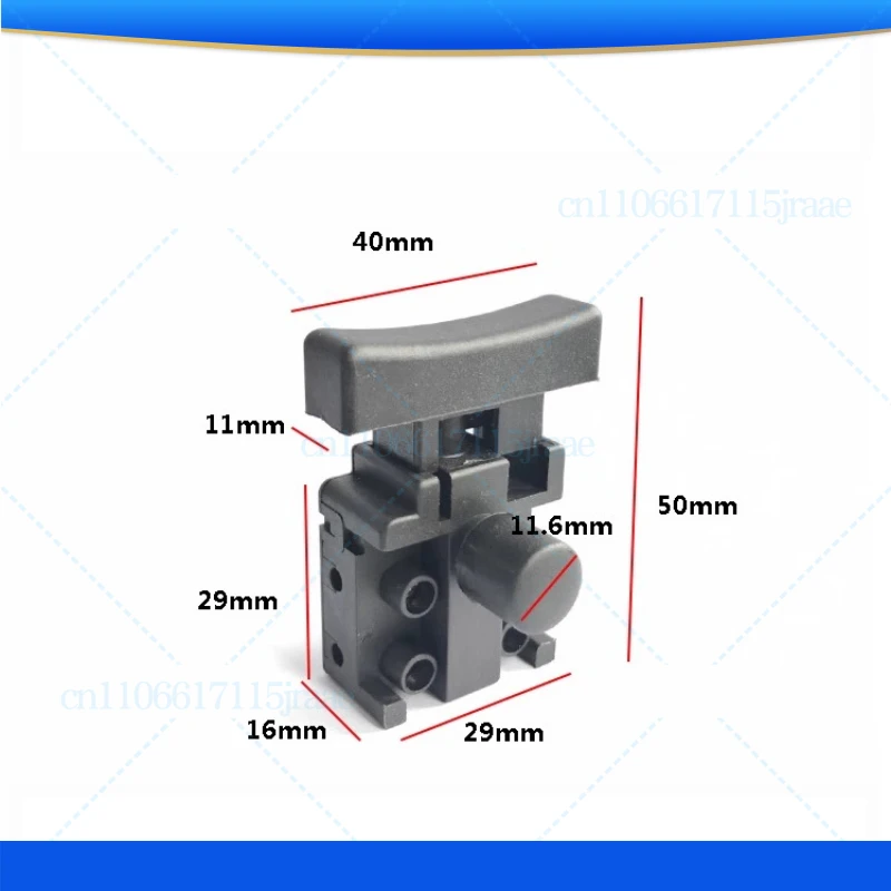 

2 шт. для великолепной Boprui Paikaino Wind Fire Lei Wei 6016, ручная электрическая дрель, самолет, дрель, перемешивающая дрель, переключатель
