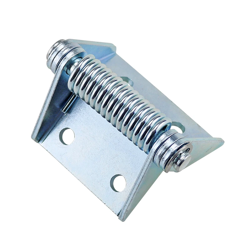 Heavy-Duty Self-Closing Cabinet Door Hinge Industrial Strength Spring-Loaded Distribution Box Resetting Hardware