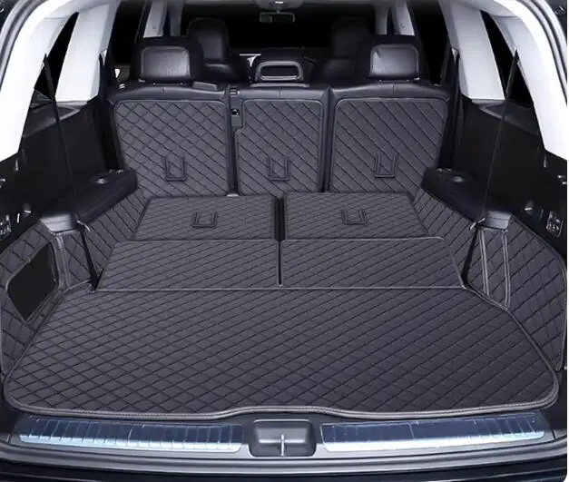 

Специальные коврики в багажник на заказ для Mercedes Benz EQS 450 SUV 7 мест 2026-2023, коврики в багажник, коврики для багажника, чехол для EQS450 2025