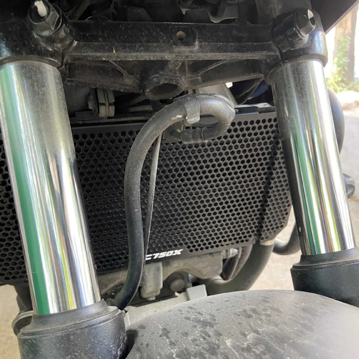 NEW HOT In Stock-1 PCS Black Motorcycle Radiator Grille Grill Cover Guard Protector Fit For Honda NC750S NC750X 2014-2020 NC700N