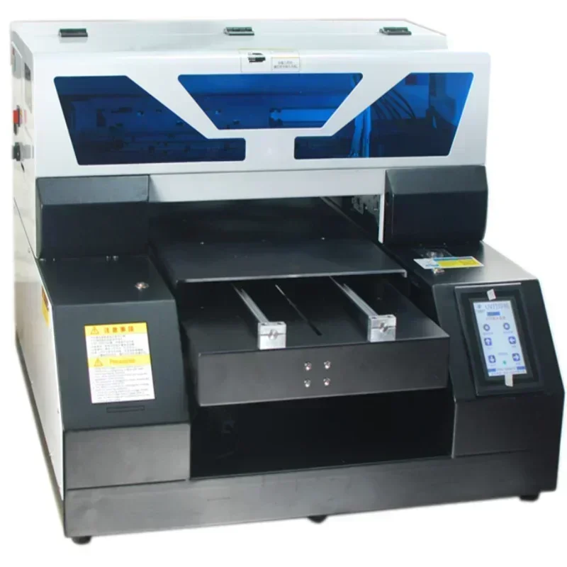 

VEVOR A3 19 UV Flatbed Printer Automatic + Bottle Printer Roller Printer A3 Size For Bottle Phonecase Metal Acrylic Wood Glass