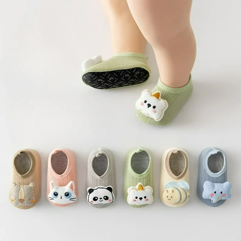 2026 New Spring and Summer Toddler Shoes Cartoon Non-slip Floor Shoes Cute Lightweight Floor Socks