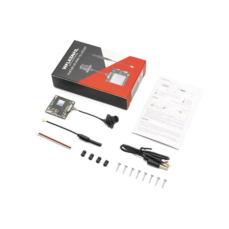 كاميرا Walksnail Avatar HD Mini 1s Lite Kit 14X14mm Avatar Lite لطائرات بدون طيار FPV Freestyle Tinywhoop Cinewhoop أجزاء ذاتية الصنع #5