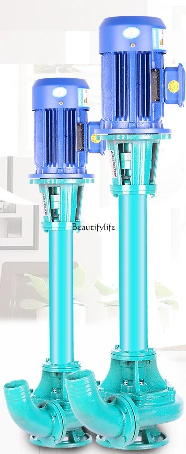 Mud Sewage Pumping Pump Vertical Silt Large Flow Suction Pump