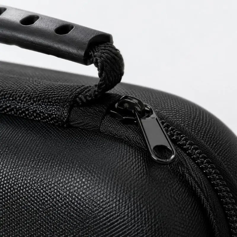 652F Car Tire Inflator Pumps Storage Case with Mesh Accessory Compartment, Elastic Separation Strap, Zippers Closure, and
