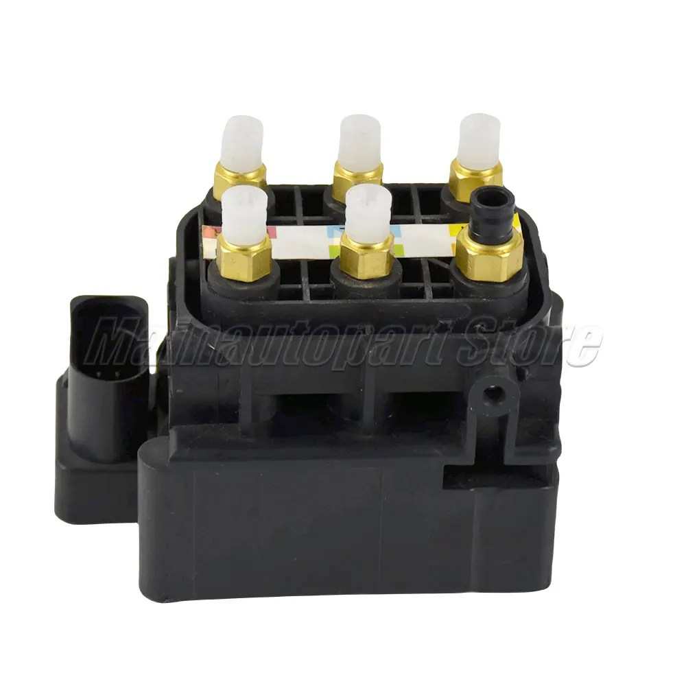 For Mercedes-Benz W164 W166 W221 W251 W212 W216 W222 W205 280 300 320 350 420 450 500 Air Suspension Solenoid Valve Block view 6