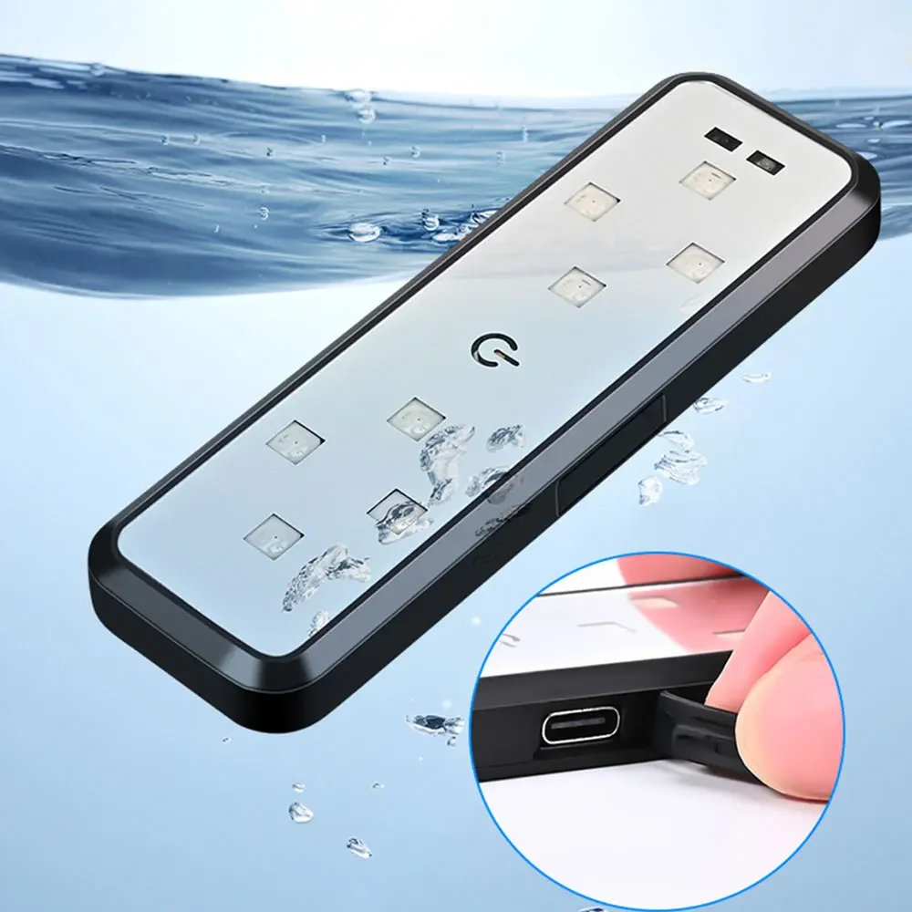2/4Pcs Car Warning Door Light LED Anti-collision Door Burst Flashing Light Inductive Atmosphere Welcome Light Wiring Free