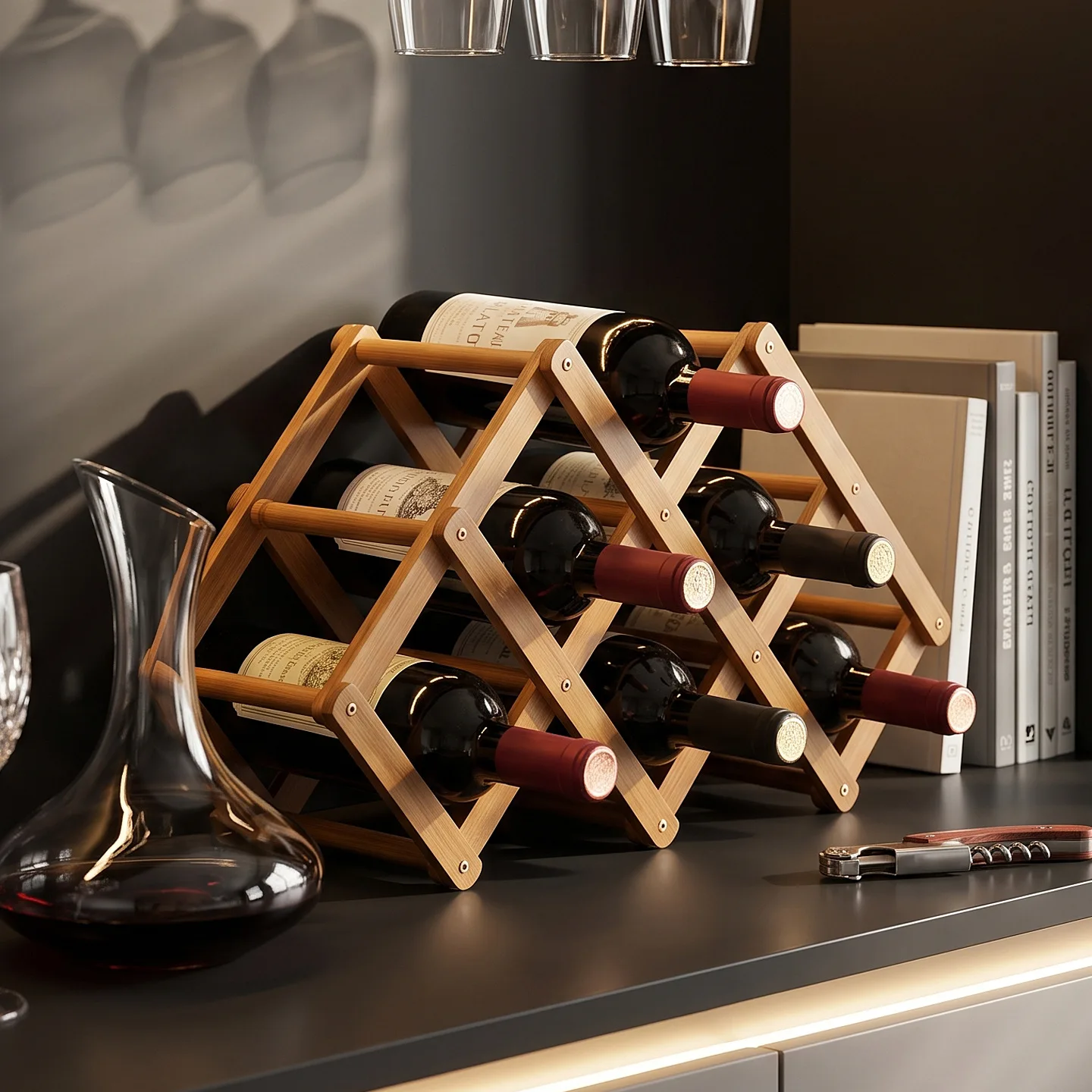 Etagere-de-finition-de-bureau-multifonctionnelle-support-de-rangement-telescopique-pliable-pour-vin-presentoir-a-vin-pour-salon-et-bar