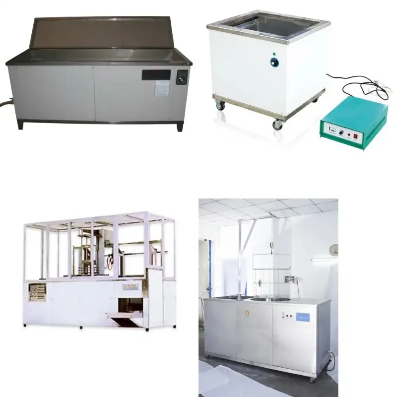 

Heavy-Duty Ultrasonic Cleaner for Auto Parts, Engine, DPF Filter, Fuel System