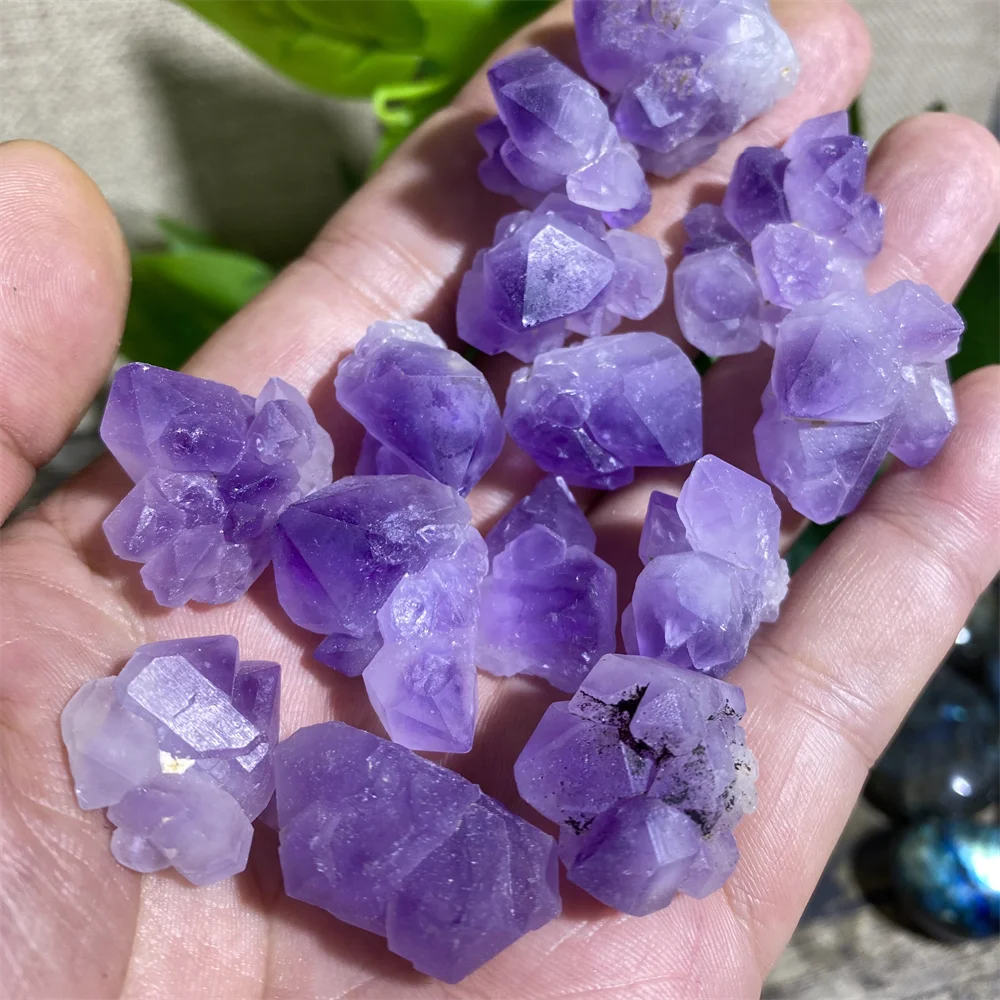 

Amethyst Natural Stones And Crystal Raw Druse Geode Gemstone Cluster Mineral Samples Specimen Feng Shui Home Decor