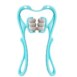 Cervical Massager Manual Shoulder Neck Massage Neck Soreness Home Multi-functional Kneading Neck Dredging Cervical Spine Clamp