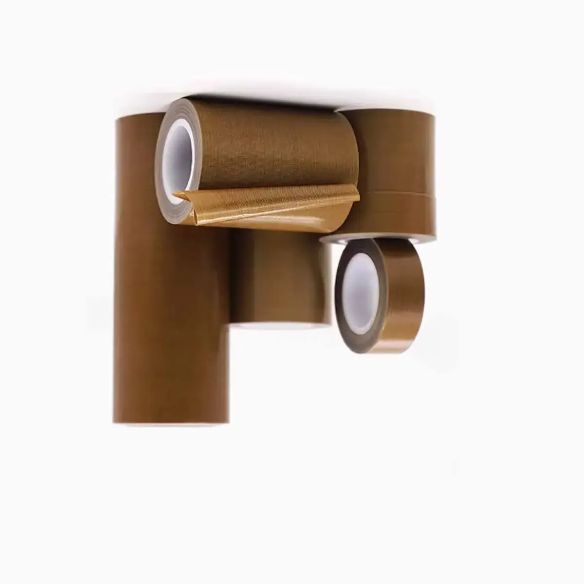 

10M Length 0.13/0.18mm High Temperature Resistance Tape 300 Degrees PTFE Cloth Heat Insulation Adhesive Sealing Tape Cloth