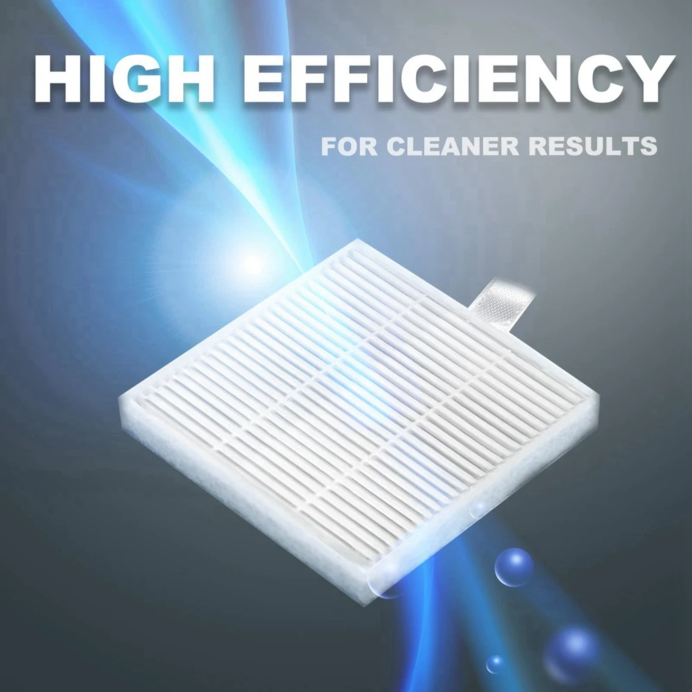 

WCS-17-Piece Set Robot Vacuum Cleaner Accessories For Airrobo T20+ ,Main Brush, Filter, Side Brush, Mopping Cloth, Dust Bag
