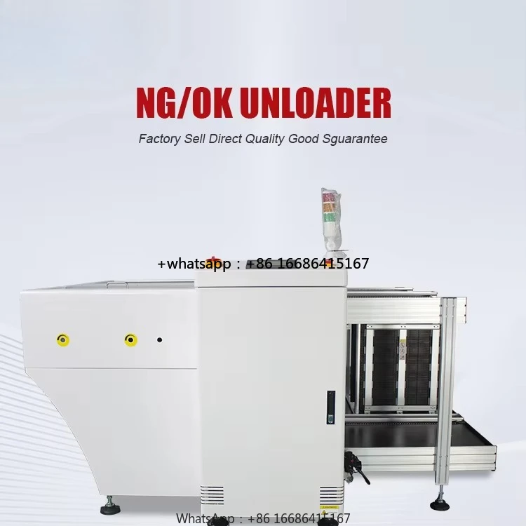 Automatic Split-board Machine Screening Machine Conveyor Unloader Machine For Production Line