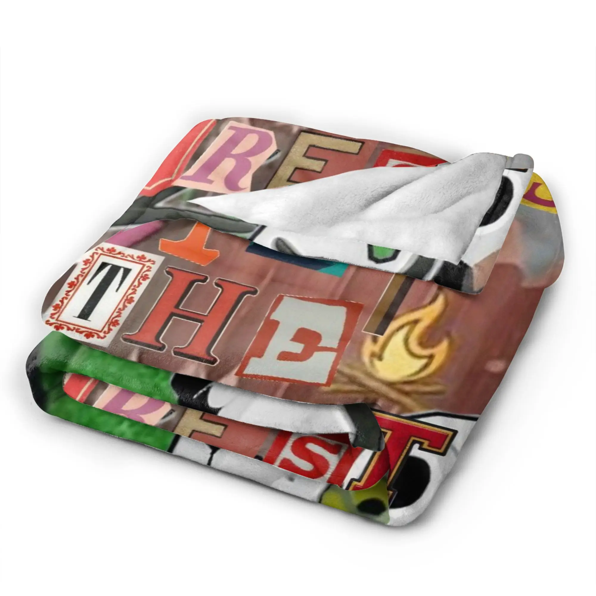 99 ليال في الغابة الفانيلا بطانية شتاء دافئ لينة رمي بطانية للطفل غرفة المعيشة مضحك المفرش أريكة غطاء سرير #2