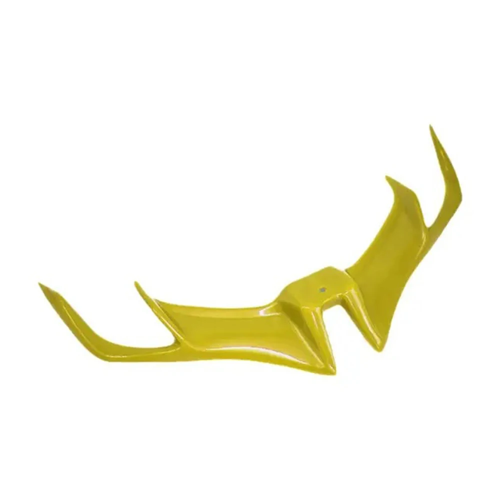 For Yamaha YZF R15 V3.0 2017 2018 2019 2020 Motorcycle Front Fairing Winglets Aerodynamic Wing Cover Trim Spoiler Body Work