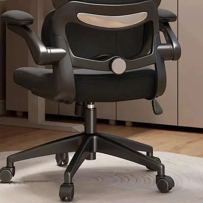 Designer Vanity Office Chair Bedroom Armchair Ergonomic Office Chair Comfortable Rolling Silla Ergonomica Salon Furnitures