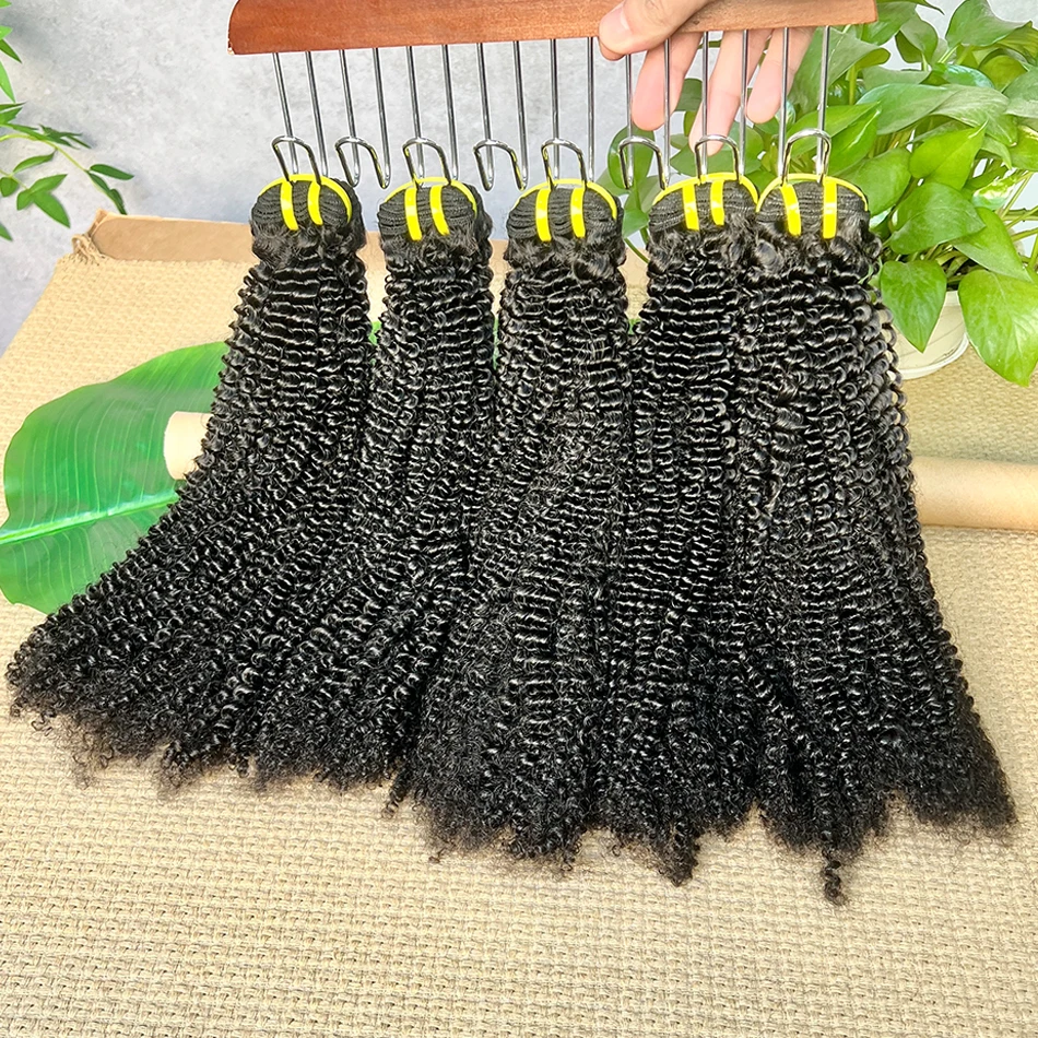 double-drawn-human-hair-kinky-curly-bundles-1b-natural-black-color-100-human-hair-weaving-extensions-1-2-3-4-pcs-wholesale