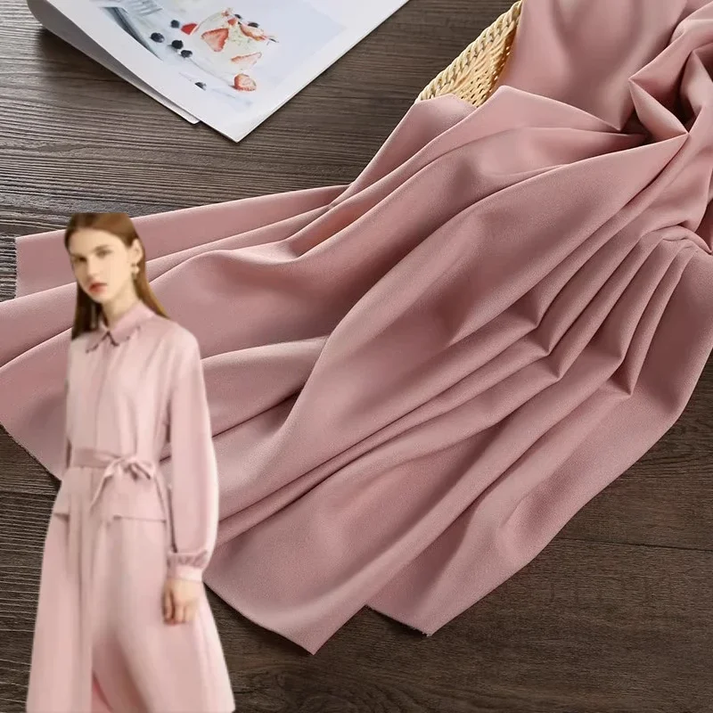 

Imitation Acetate Satin Fabric for Drape Opaque DIY Sewing Dresses Pants Shirts Camisoles Fashion Dresses Cloth Material