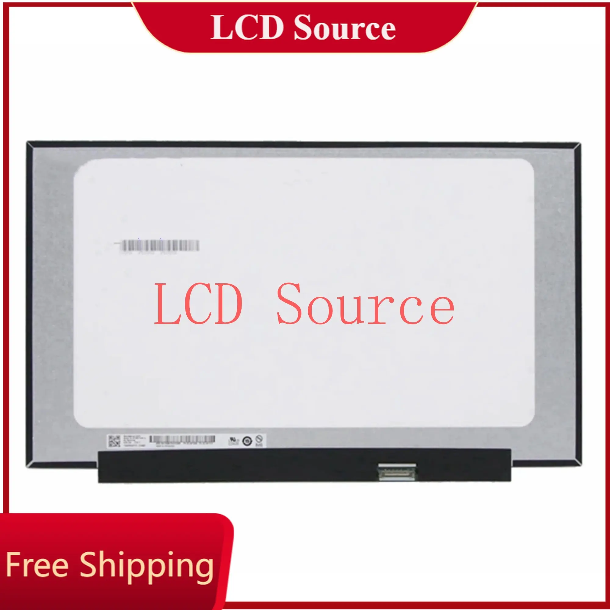 B156HTN06.2 NT156FHM-N43 V8.0 N156HGA-EA3 C3 15.6 inch 1920×1080 30pin for Lenovo ideapad 3-15ITL6 82H8 FHD laptop LCD screen