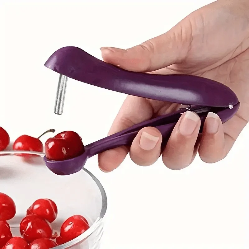 An easy-to-use cherry and olive pitter——Cherry pitting tool、Cherry pitting tool、Red date pitting tool、Cherry pitting tool——Kitch