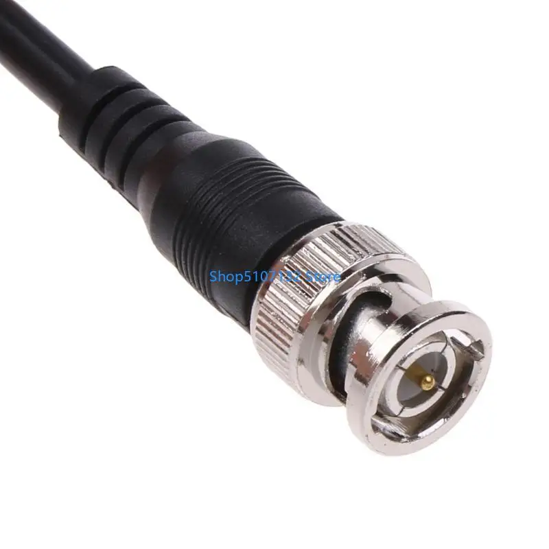 87HD BNC Male to Female Connector for CCTV Broadcast Video Security Camera Accessory