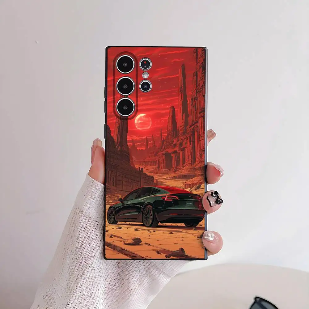 K-Kingdom Of Heaven Coole Handyhülle für Telefon S-Serie S21 S22 S23 S24 S25 FE Plus Ultra TPU Weiche bis hautfreundliche Hülle